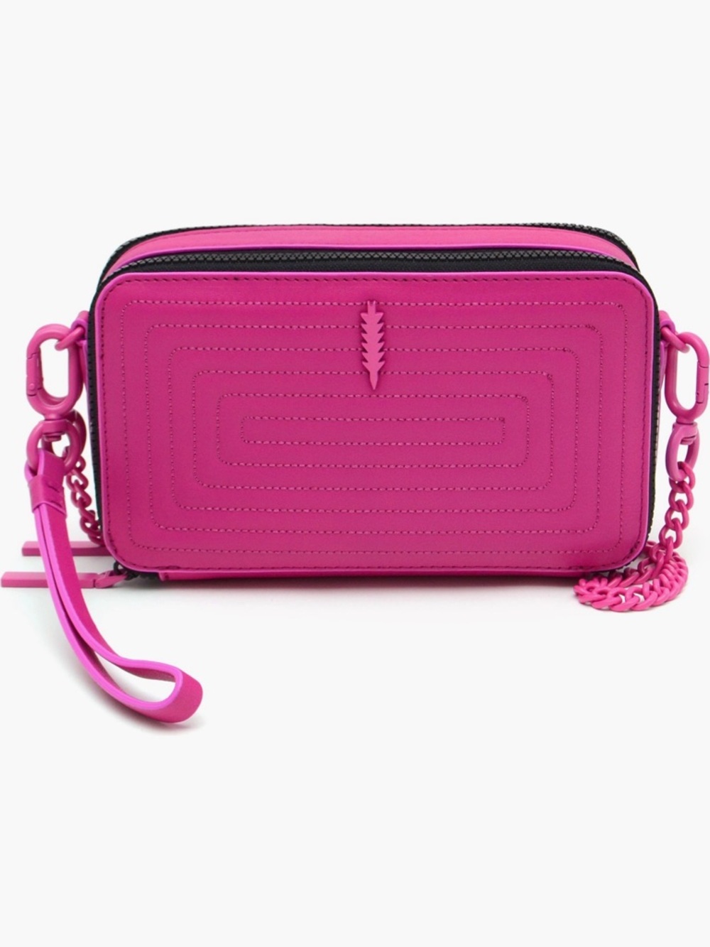 Thacker Ronnie Leather Crossbody Bag